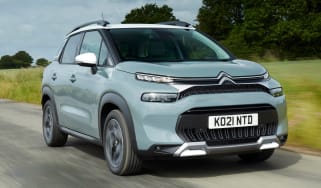 Citroen C3 Aircross facelift - front